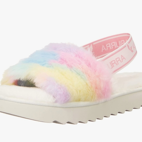 Koolaburra by UGG Women's Fuzz'n Ii Pastel Sandal new - Picture 5 of 10